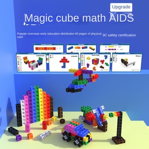Cubos de Matemáticas Educativos Paico <span class=keywords><strong>para</strong></span> Niños - Juego de 100 Manipuladores Matemáticos, Suministros de Aprendizaje <span class=keywords><strong>para</strong></span> el Aula, Suministros <span class=keywords><strong>para</strong></span> Educación en el Hogar, de 5 a 7 Años - Product Image 2