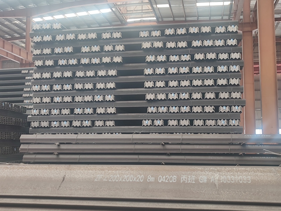 75mm x 50mm x 8mm Mild Steel Angle Iron Hot Rolled