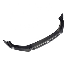 Pare-chocs en fibre de carbone ABS pour Audi A5 S5 B9 <span class=keywords><strong>KB</strong></span> Style Lèvre avant en fibre de carbone humide pour Audi 2017 2018 2019 - Product Image 1