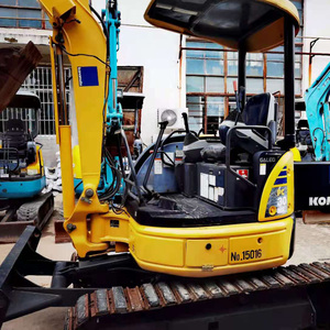 Mini-excavatrice Komatsu PC30 d'occasion de haute qualité, 95 % neuve, modèle 2023, moteur japonais d'origine, pompe à engrenages, roulement - Product Image 5