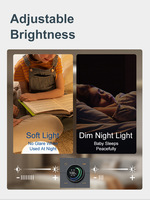Nouveau bouton interrupteur de gradation appareils domestiques intelligents avec Zigbee 4 Gang Tuya APP commande d'écran vocal fonction de gradation interrupteur intelligent