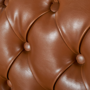 Sofá de piel para tres personas, sofás modernos, cómodos y elegantes, para oficina y diseño - Product Image 1