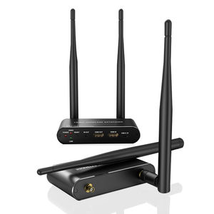 Transmisor y Receptor de Video Inalámbrico 4K 300M/1000FT para Eventos al Aire Libre, Transmisión en Vivo de Fútbol, Transmisión Interior a Través de Paredes, Transmisión Profesional - Product Image 1