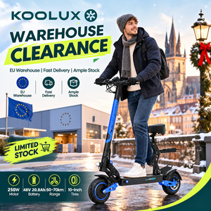 NOUVEAUTÉ Trottinette pliable pour adultes U1 PRO 500W 48V Batterie au lithium EU 20.8AH 120KG Autonomie 60-80km Aluminium - Product Image 1