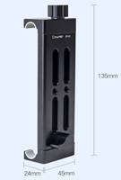Support de tablette tout métal Cimapro CP12, clip universel pour ordinateur de bureau, support de téléphone portable, clip fixe pour diffusion en direct