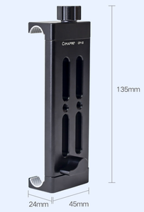 Support de tablette tout métal Cimapro CP12, clip universel pour ordinateur de bureau, support de téléphone portable, clip <span class=keywords><strong>fixe</strong></span> pour diffusion en direct - Product Image 3