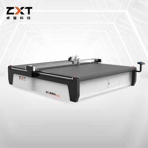 Coupe de matériel de chaussures? ZXT Bâche Industrie Gonflable Membrane Structure Digital Flatbed Cutter Obtenir 30% d'économie maintenant - Product Image 2