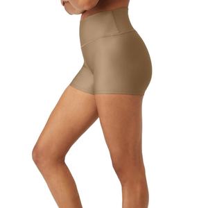 Shorts de Yoga Ecológicos de Cintura Alta Premium al por Mayor Personalizados OEM, Leggings Casuales Antiarrugas para Gimnasio para Mujer - Product Image 2