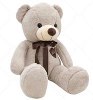 Logo personnalisé enfant ours en peluche avec t-shirt cadeaux en gros conception personnalisée 12 pouces poupées en peluche pour la Saint-Valentin