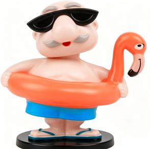 Figura de Resina Personalizada Pintada a Mano, Realista, Estilo Gótico, Caballero con Ojo Sangrante, Sombrero de Copa y Esmoquin, Horror de Halloween - Product Image 5