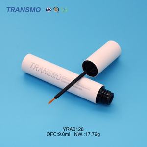 Tubes de mascara en aluminium de luxe avec impression personnalisée, tube de brosse à cils pour emballage cosmétique de maquillage - Product Image 4