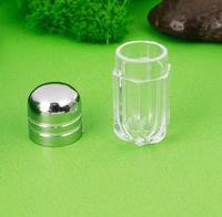 Emballage de pilules en plastique PS, flacon miniature transparent pour capsules, pilules Rhino avec blisters, logo Zhejiang