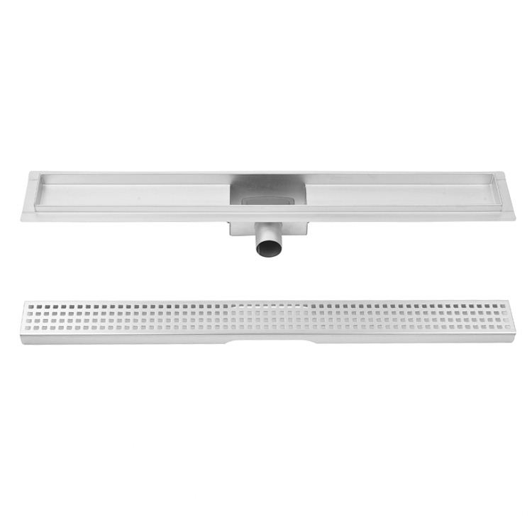 Wastafel Dapur untuk Steel304 Produk Drainase Air Permukaan Baja Tahan Karat dan Lantai Pvc Kamar Mandi Saluran Iptv Dinding Pengering