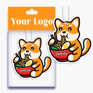 Ambientador de aire personalizado para coche, regalos para Centro Comercial - Product Image 2