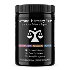 Poudre d'Harmonie Hormonale à Faible MOQ : Myo-Inositol, DIM, Ashwagandha pour un Teint Clair OEM - Product Image 1
