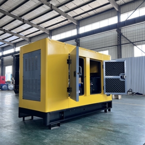 30kVA Silent <b>Generator</b> with Low Noise for Commercial Use - Product Image 4
