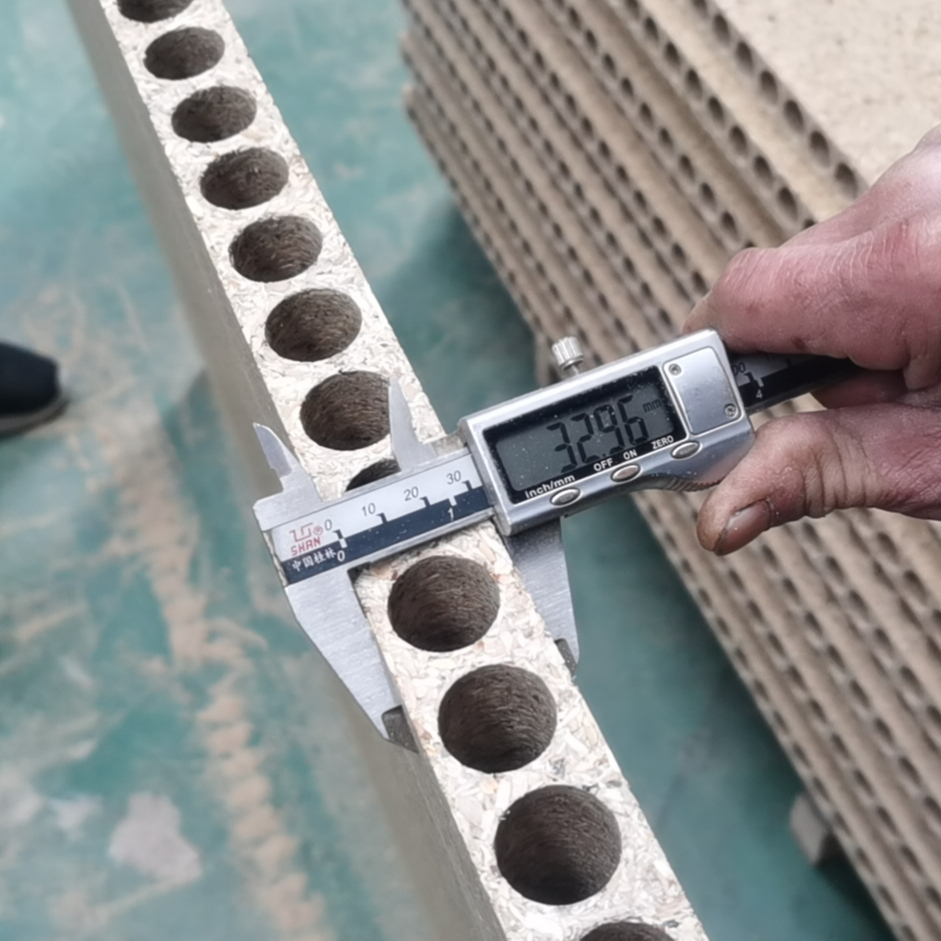 900x2090x33MM hollow chipboard for door core