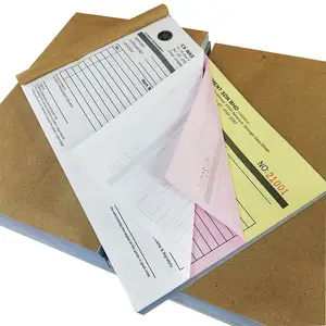 Санкей высокого качества с узором в виде букв Размеры 3 слоя непрерывного cамокопирующая бумага компьютера NCR бумага листов виде копии для счета-фактуры