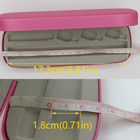 Boîte d'emballage pour stylo injecteur 3 ml, modèle V1/V2/V3, couvercle en aluminium PU, résistant à l'eau, écologique, durable, emballage pour soins de la peau