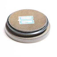 Vente en gros de pot en verre à épices personnalisé 20mm 30mm 40mm 50mm 60mm 70 mm couvercle en bambou bougie couvercle en bois