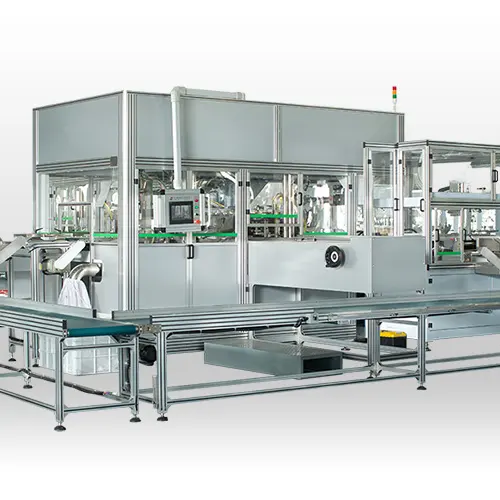 WELLDONE baby diaper packing machines automatic diapers packaging machinery