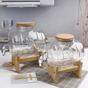 Nuovo Design di vetro succo di zucca bevanda Dispenser - Product Image 2