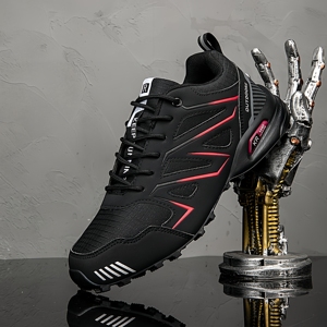 รองเท้าเดินป่าสำหรับผู้ชาย Solomon รุ่นใหม่ปี 2026 แบบหุ้มข้อต่ำ สำหรับฤดูหนาว ฤดูใบไม้ผลิ ฤดูใบไม้ร่วง เหมาะสำหรับกิจกรรมกลางแจ้ง ระบายอากาศได้ดี มีไซส์ใหญ่  แบบเดินป่าและปีนเขา - Product Image 6