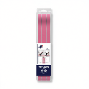Bandes de résistance en TPE bicolores 70G rose 1500*150*0.35MM - Product Image 2