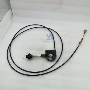 3M Manual <b>Throttle</b> <b>Cable</b> for Excavator Manual Control Kit Included Line Levers and <b>Throttle</b> Mixers - Product Image 6
