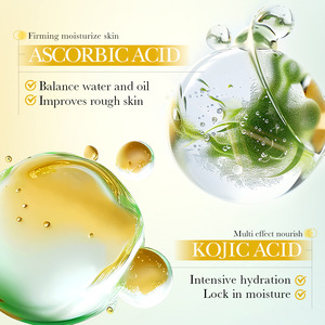 Soin hydratant à la mandarine verte VC, série de soins de la <span class=keywords><strong>peau</strong></span>, crème hydratante, blanchissante et nourrissante <span class=keywords><strong>pour</strong></span> le visage, coffret cadeau <span class=keywords><strong>pour</strong></span> peaux mixtes - Product Image 3