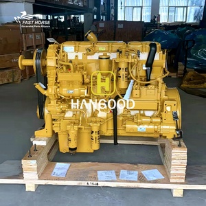 มอเตอร์เครื่องยนต์รถขุด Hangood รุ่น C18 ชุดเครื่องยนต์ประกอบสำเร็จ 3408 3204 3116 3066 3406 3306 สำหรับเครื่องยนต์ดีเซล Cat - Product Image 2