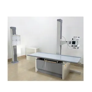 Medsinglong الطبية أفضل سعر نظام التصوير الشعاعي الرقمي ، جهاز dry xay عالي التردد 630mA 50KW