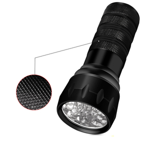 Linterna UV de 21 LED de Aleación de Aluminio para Detección de Orina de Mascotas, Linterna UV TAIKOO de 21 LED - Product Image 5