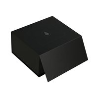 Boîte d'emballage cadeau en carton avec fermeture magnétique de luxe, logo personnalisé, fabrication à faible MOQ pour entreprises