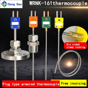 Pluggable nhiệt độ cảm biến đo nhiệt độ đầu dò WRNK-161/171 - Product Image 5