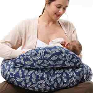 Almohadas de Lactancia con Correa Ajustable para la Cintura y Barrera de Seguridad para Mayor Soporte y Comodidad - Product Image 4