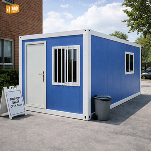 Casa Contenedor Plegable Tipo Z Personalizada para Cabaña de Vacaciones, Compacta y Fácil de Transportar, con Baño y Cocina - Product Image 2