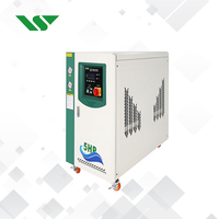 Refroidisseur d'eau industriel à refroidissement par air, 30HP, 20HP, 10HP, 5HP, meilleur prix, équipement de refroidissement d'eau industriel