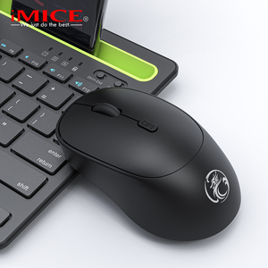 IMICE E-2330 3 cấp độ tốc độ chuột không dây 4 Phím Cắm và chơi Chuột máy tính xách tay - Product Image 1