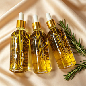 Herbal Lavender Hair Growth Oil Rosemary Peppermint Scalp Serum for Anti Hair Loss Nourishing - Product Image 6