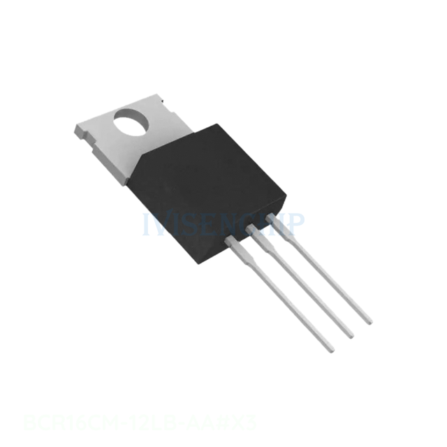 BCR16CM-12LB-AA#X3 Authorized Distributor TRIAC Thyristors Integrated Circuits Chip Ic