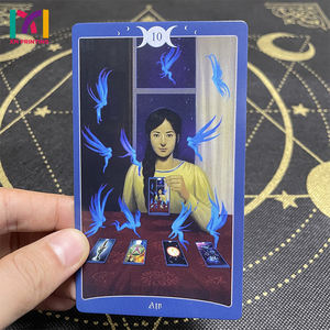 Integra elementos misteriosos del Tarot con tu historia única, personaliza cartas <span class=keywords><strong>de</strong></span> Tarot exclusivas y abre tu propio Capítulo <span class=keywords><strong>de</strong></span> Revelación - Product Image 1