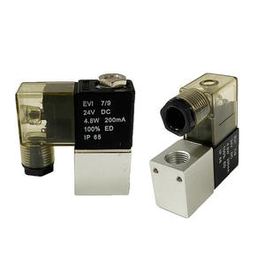 Vente en gros d'accessoires pour compresseur d'air silencieux sans huile AC220V 2V025-06/08, électrovanne bidirectionnelle à deux positions, contrôle de l'eau et du gaz - Product Image 1