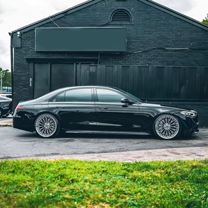 Rines Forjados de Aleación GPW Personalizados 6061 T6 de 18 19 20 21 22 24 Pulgadas 5x112 para Mercedes Benz Clase S W223 <span class=keywords><strong>S580</strong></span> <span class=keywords><strong>Maybach</strong></span> S63 S680 W222 - Product Image 4