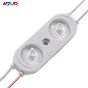 โมดูลไฟ LED สำหรับป้ายโฆษณา 2W 12V 24V แบบฉีดขึ้นรูป 2LEDs IP67 สำหรับตัวอักษรป้าย - Product Image 1