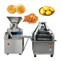 MY Machine automatique à découper la pâte à pain pour pizza Mini diviseur de pâte à hamburger Machine à arrondir