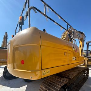 Excavatrice hydraulique CAT 320GX d'occasion, 20 tonnes, Caterpillar d'origine, faible nombre d'heures, bon état, pour travaux de construction - Product Image 1