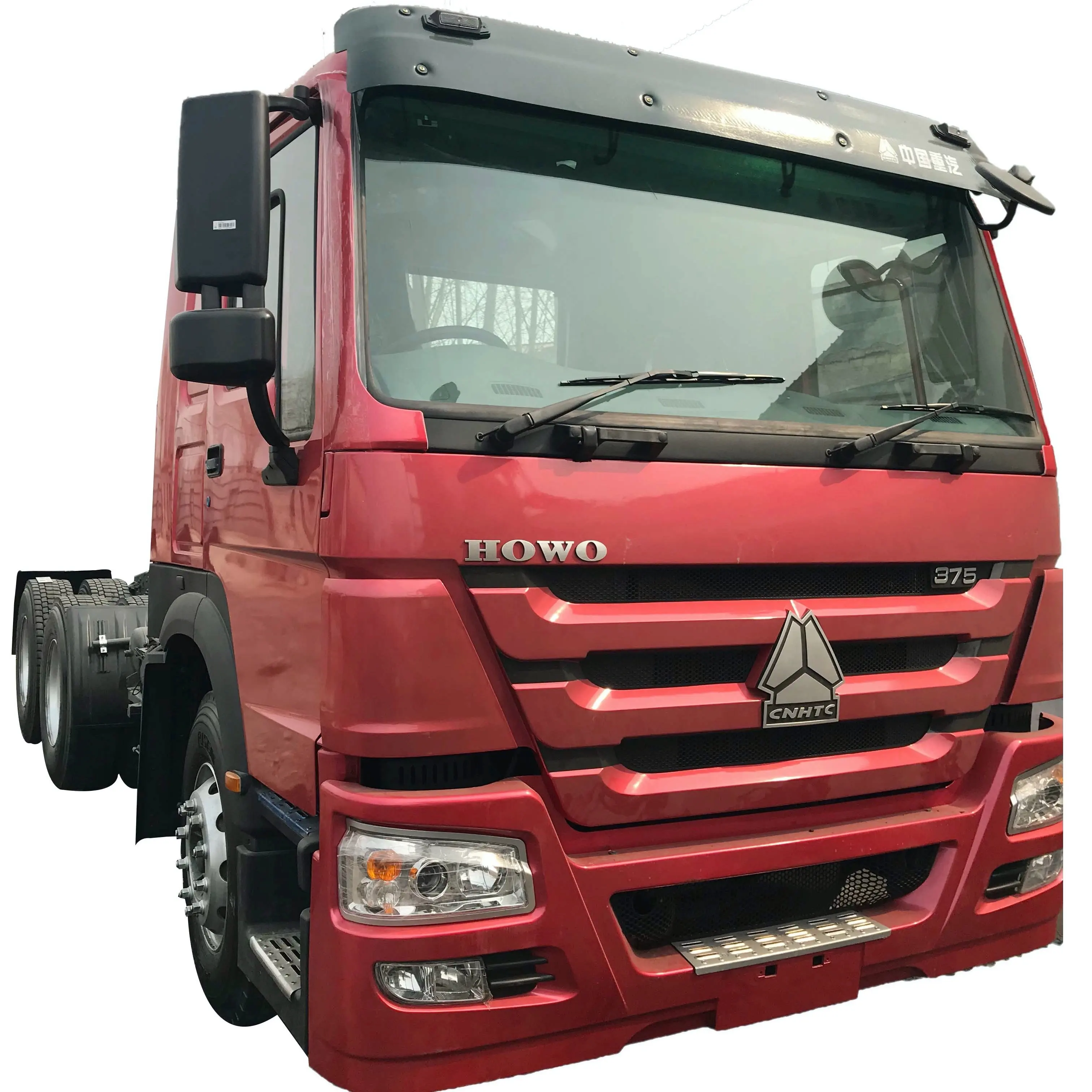 Chinese tractor trucks 6*4 used container semi trailer truck tractor units international tractor truck 4x2 for sale