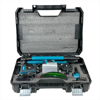 Kit de niveau laser vert avec trépied, deux batteries et boîte à outils pour la mise en plan et la rénovation des bâtiments, niveau laser haute précision Makita