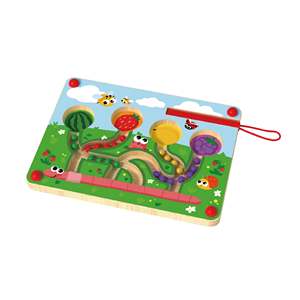 Juegos de Deportes de béisbol juguete educativo dibujos animados animal de madera <span class=keywords><strong>croquet</strong></span> Set - Product Image 6